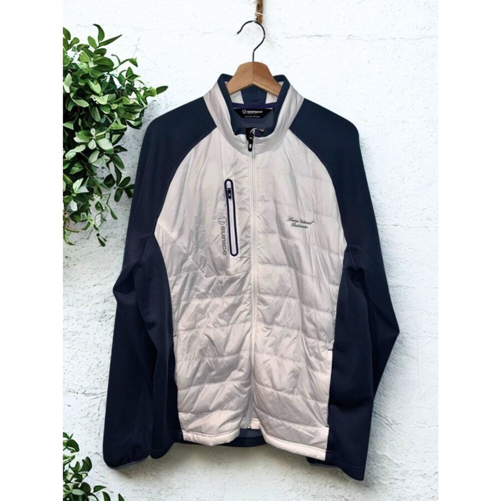 Donald Trump National Bedminster Sunice Huxley Thermal Hybrid Jacket XL NWOT - Picture 8 of 9